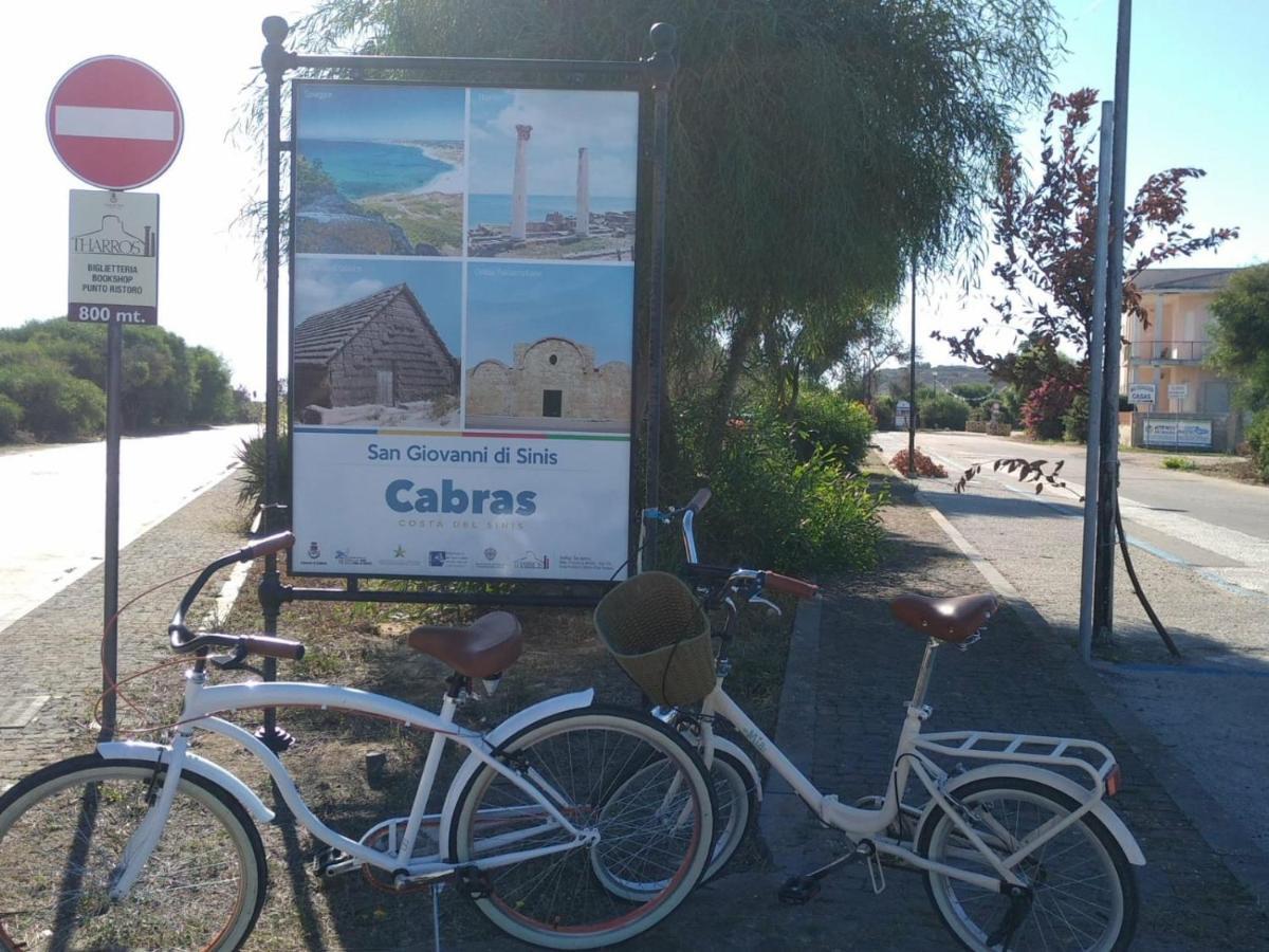 Torremana Hotel Cabras Exterior photo